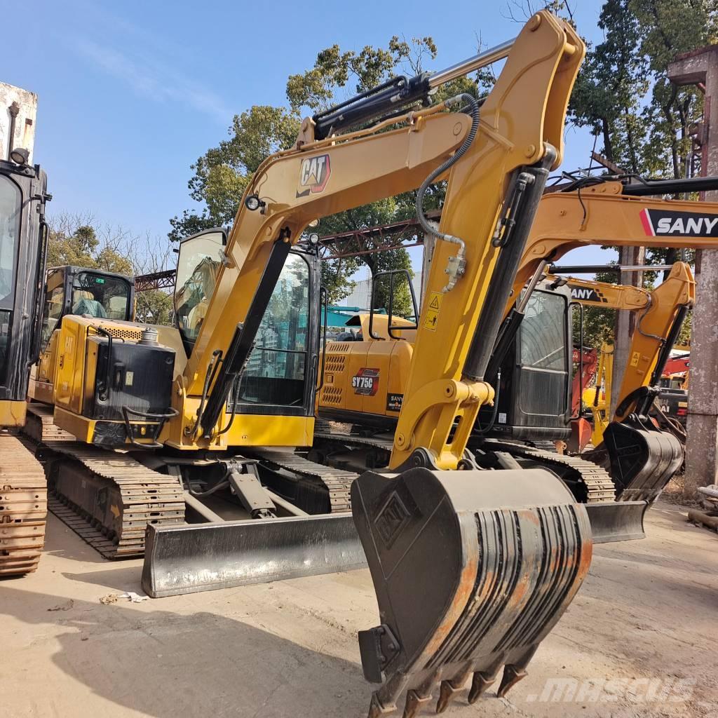 CAT 306 Minigravere <7t