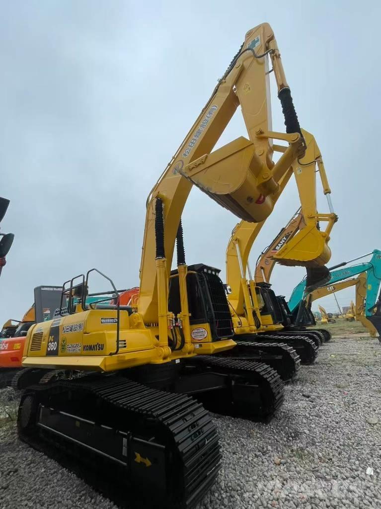 Komatsu 360 Beltegraver