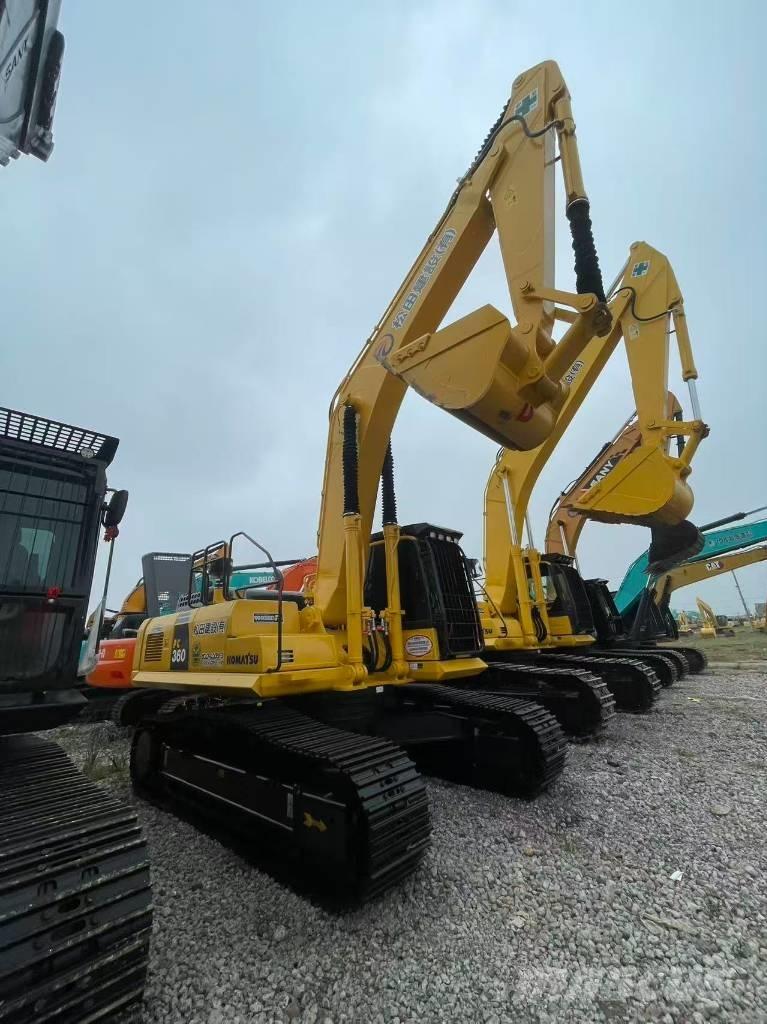 Komatsu 360 Beltegraver