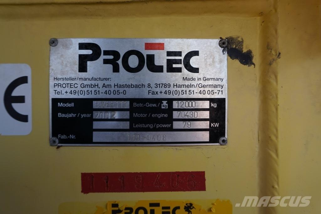 Protec Boxer 111 Valsetog