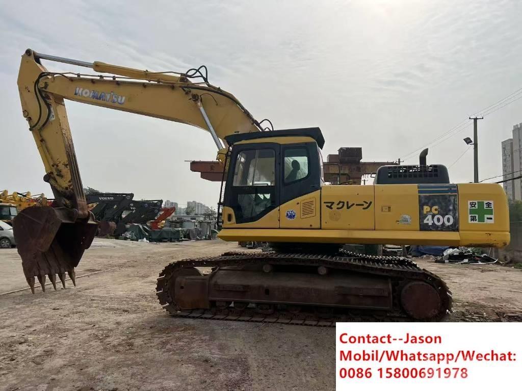 Komatsu PC 400-7 Beltegraver