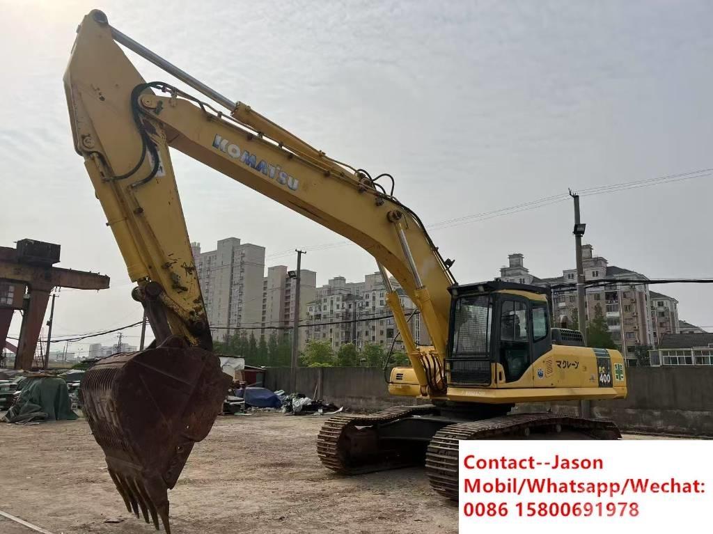 Komatsu PC 400-7 Beltegraver