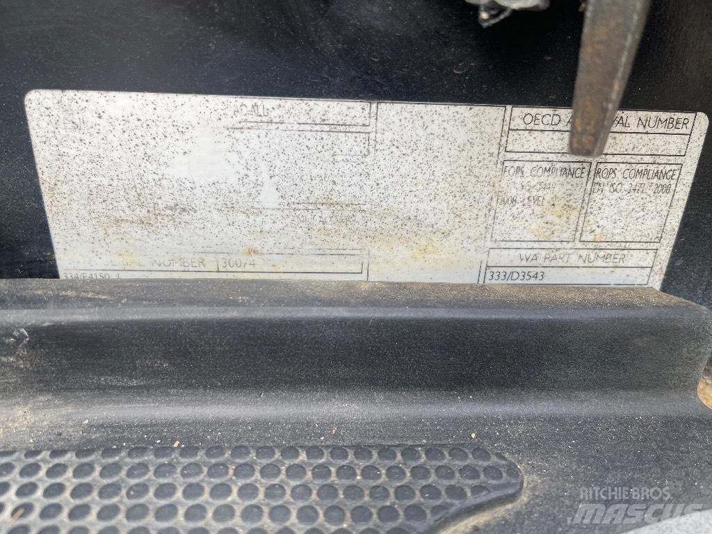 JCB 535-125 Teleskoplastere