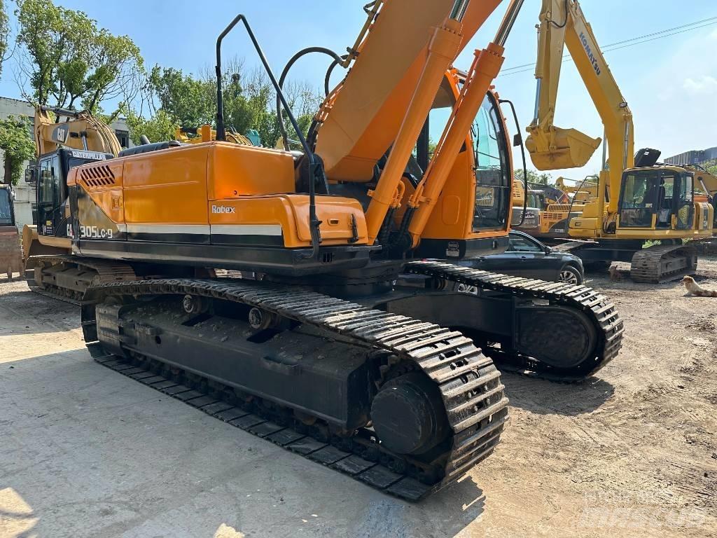 Hyundai R305LC-9s Beltegraver