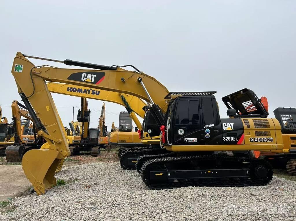 CAT 329 D Beltegraver
