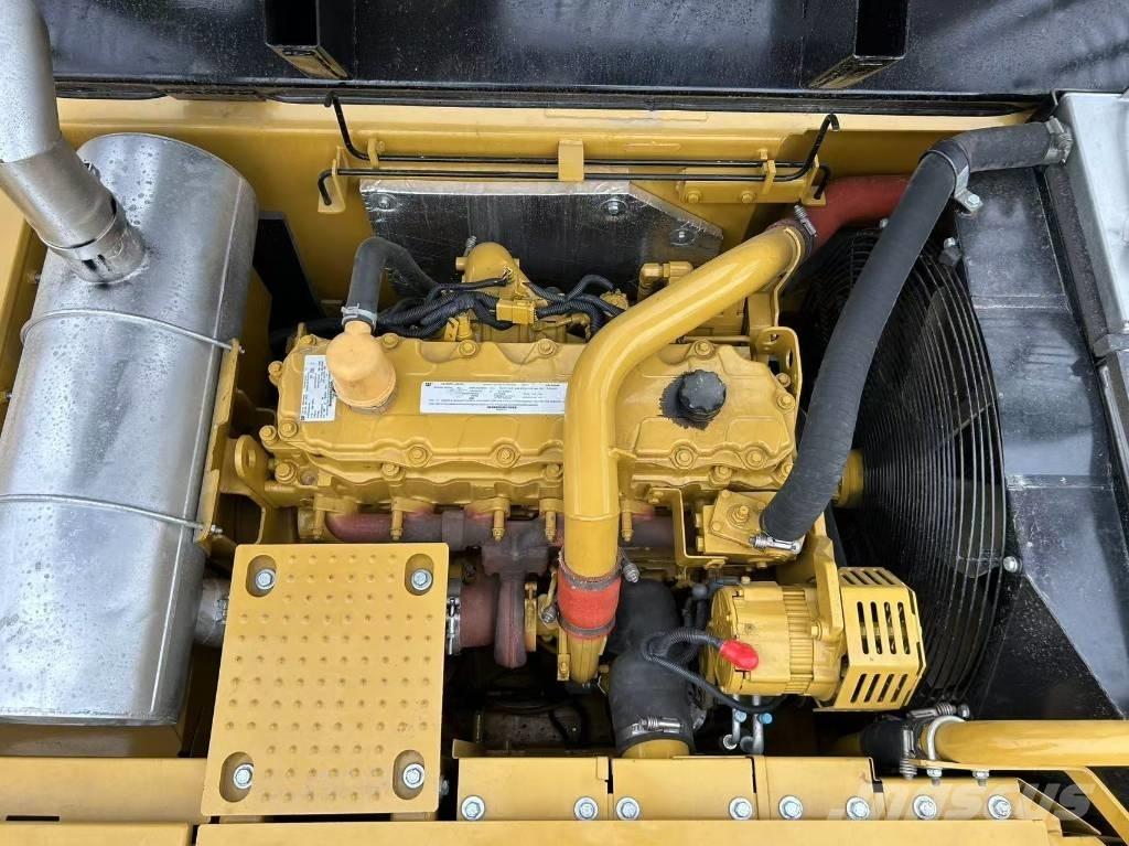CAT 329 D Beltegraver
