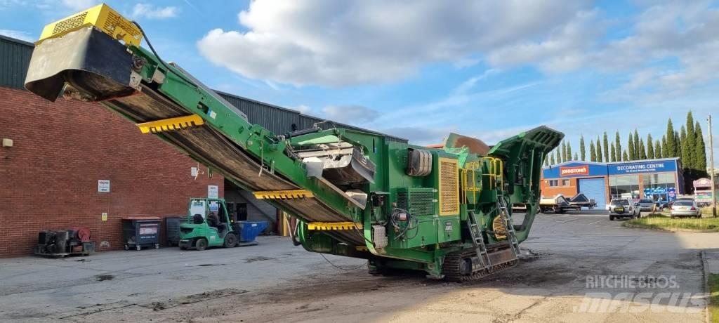 McCloskey J50 Knusere