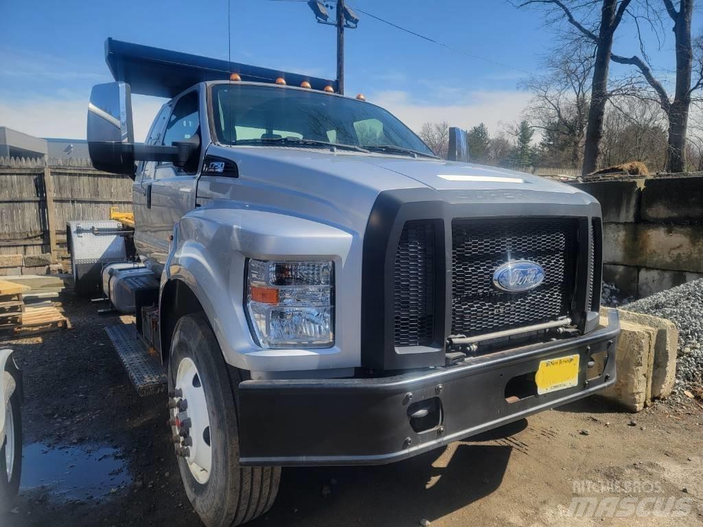 Ford F750 Krokbil