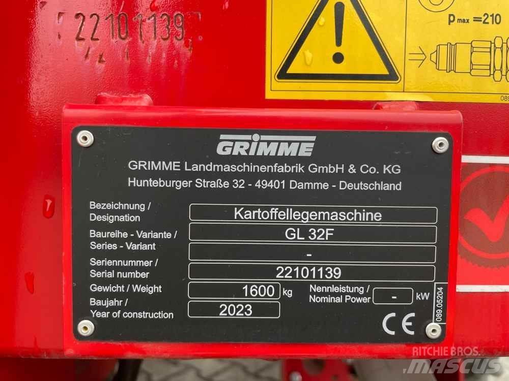 Grimme GL 32 F Potetsettere