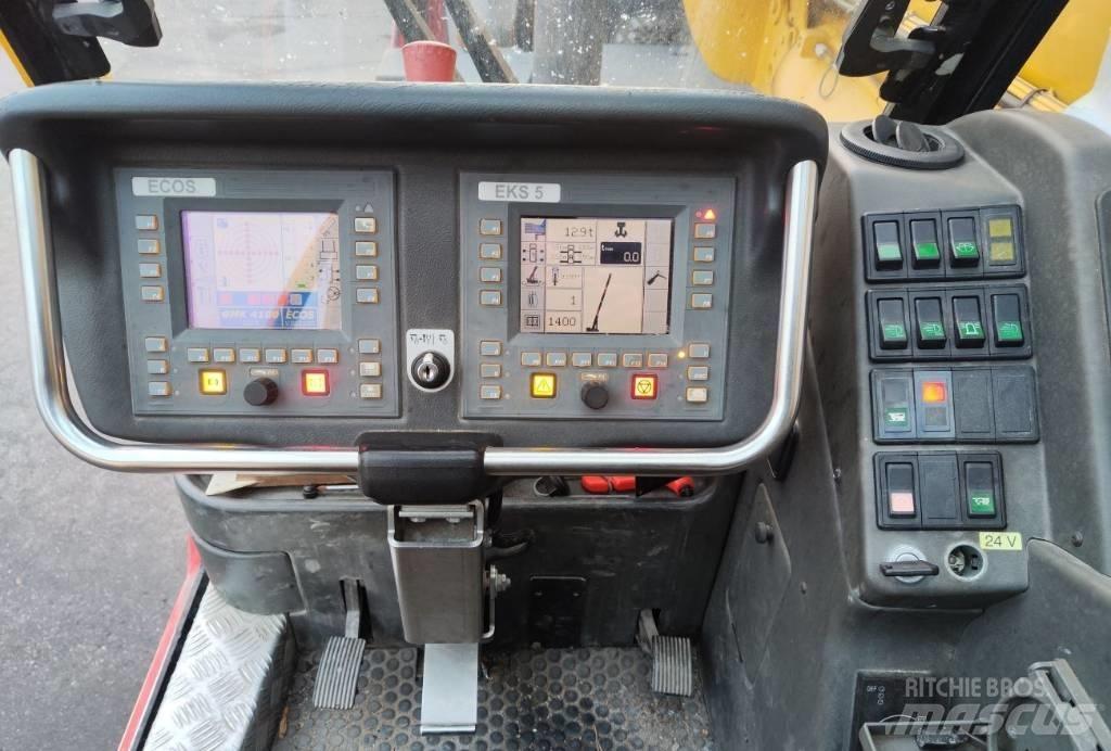 Grove GMK 4100 Allterreng kraner