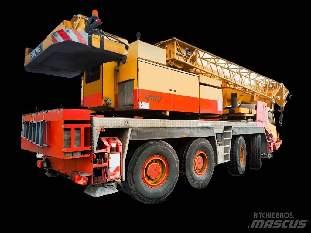 Grove GMK 4100 Allterreng kraner