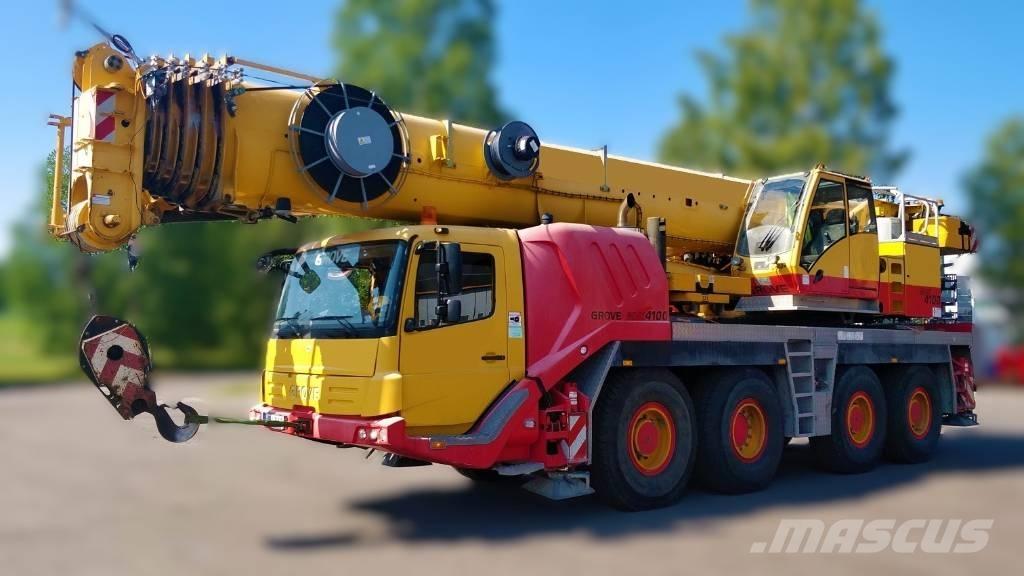 Grove GMK 4100 Allterreng kraner