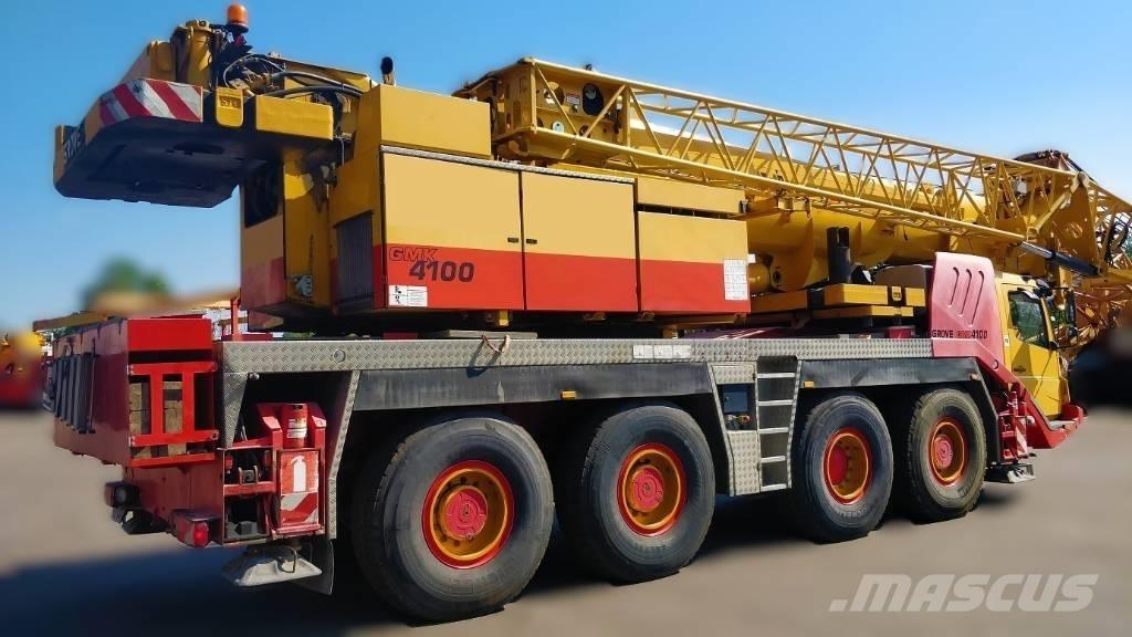 Grove GMK 4100 Allterreng kraner