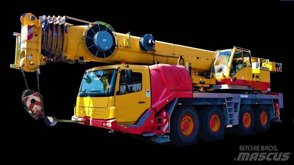 Grove GMK 4100 Allterreng kraner