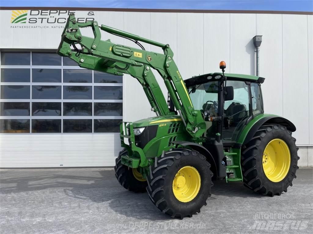 John Deere 6110R Traktorer
