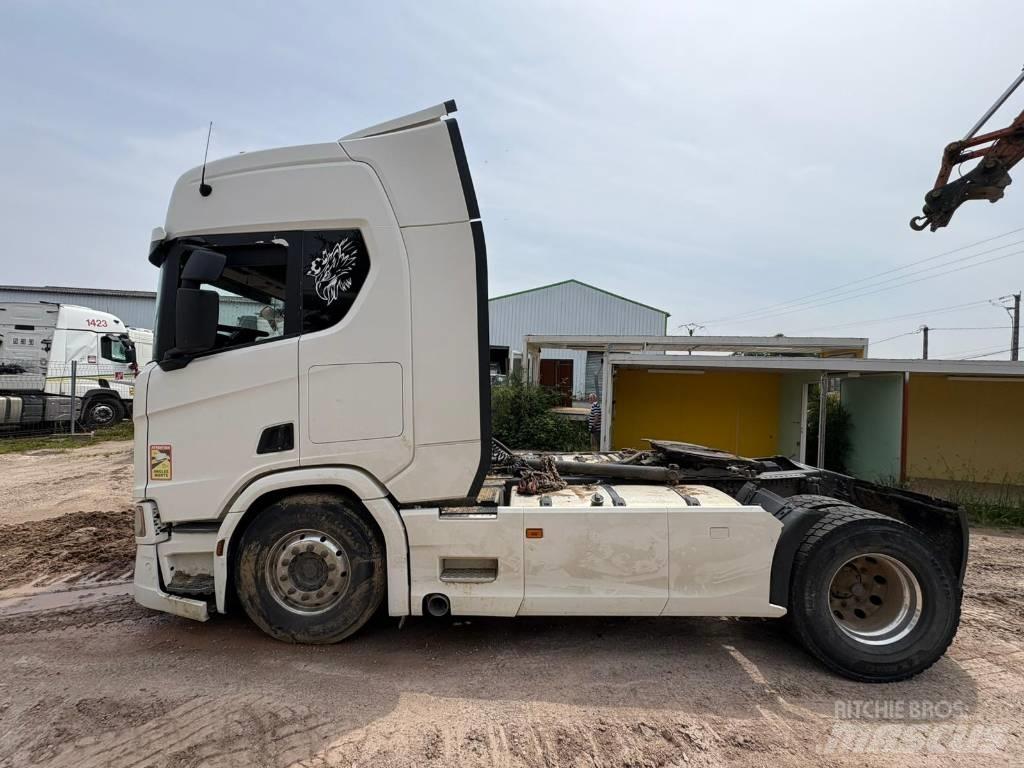 Scania R 500 Trekkvogner