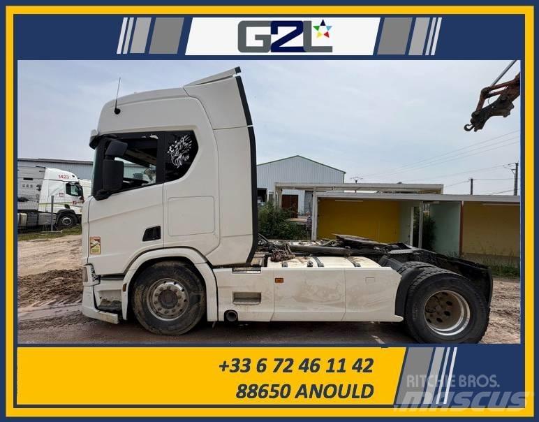 Scania R 500 Trekkvogner