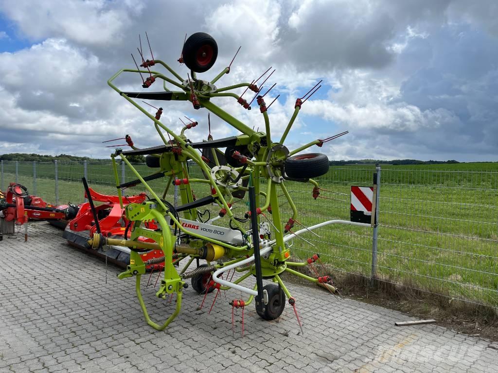CLAAS Volto 800 Raker og høyvendere