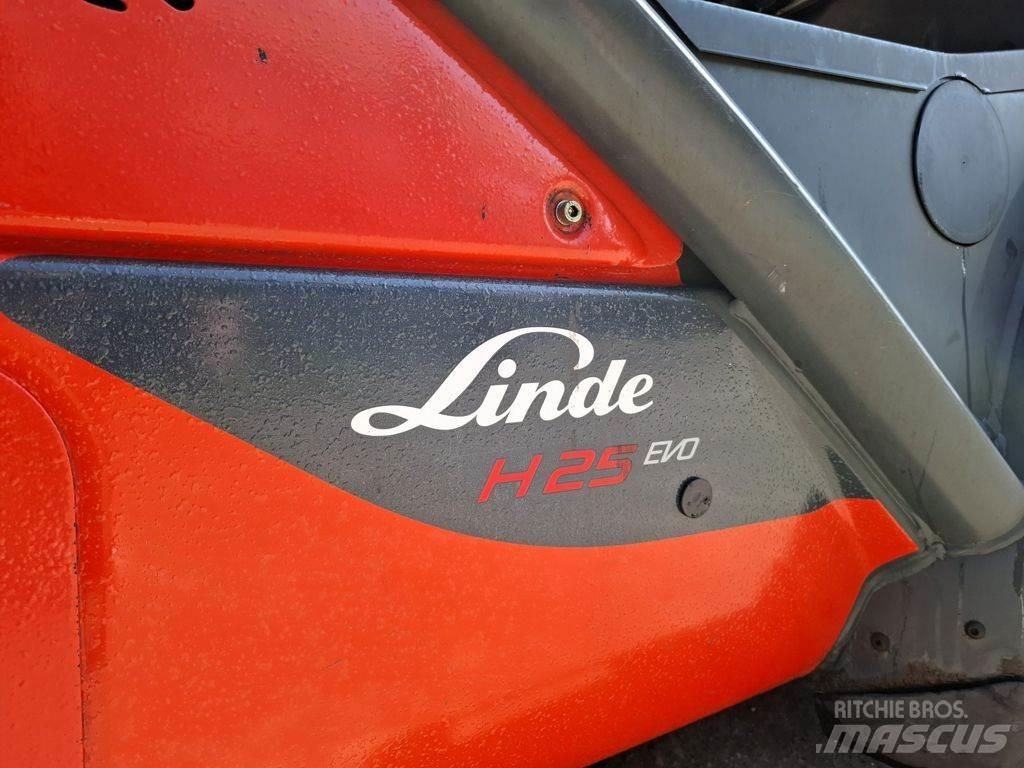Linde H25T Propan trucker