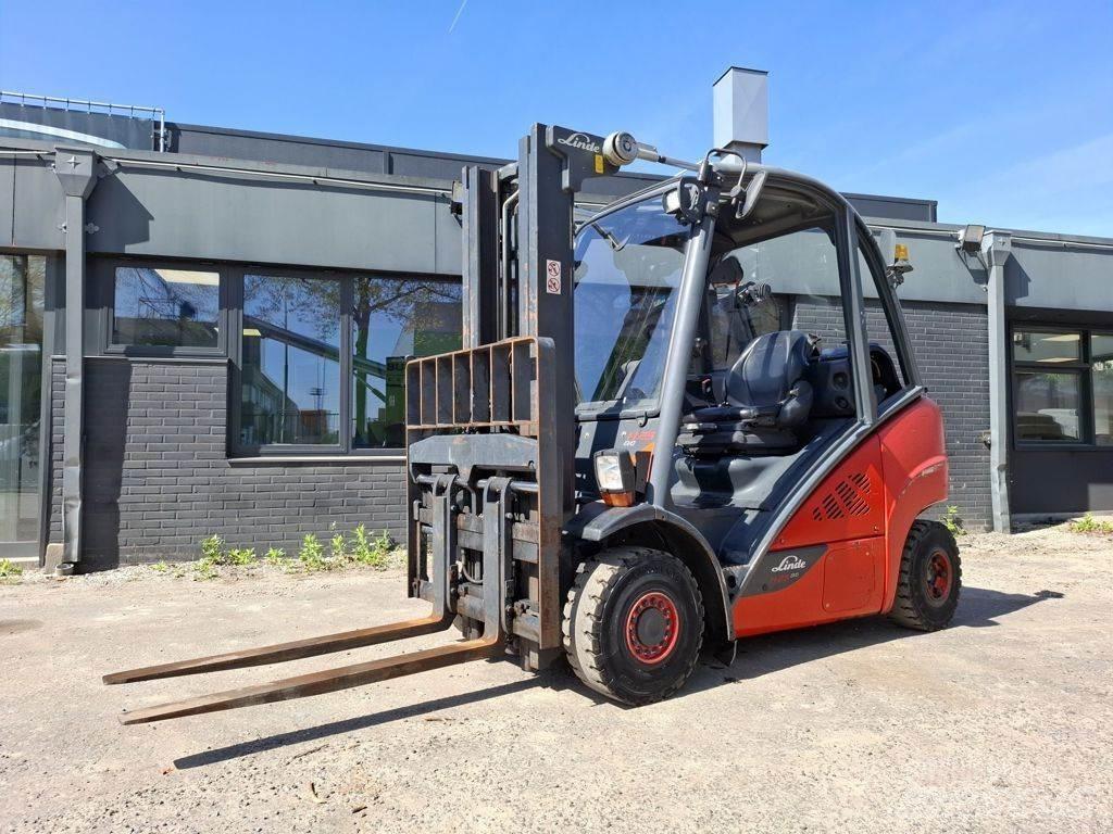 Linde H25T Propan trucker