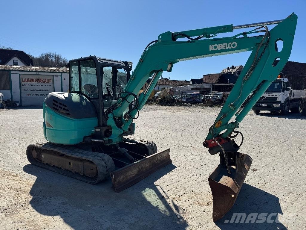 Kobelco SK 55 SR Minigravere <7t