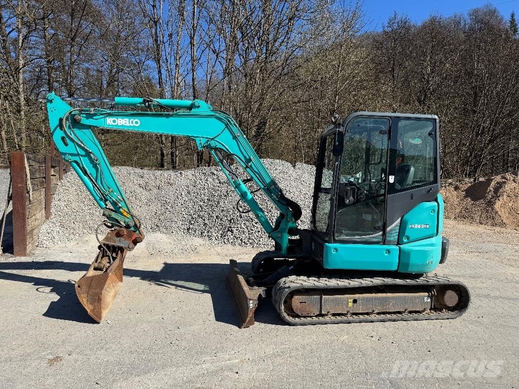 Kobelco SK 55 SR Minigravere <7t