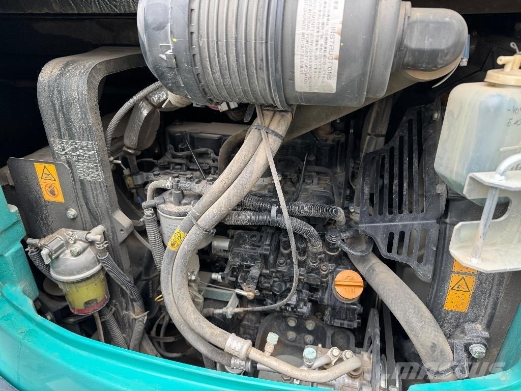 Kobelco SK 55 SR Minigravere <7t
