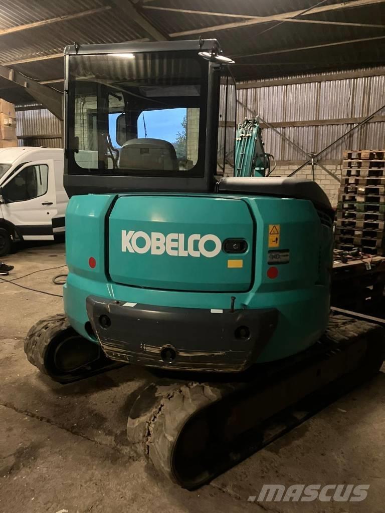 Kobelco SK 55 SRX-6 Minigravere <7t