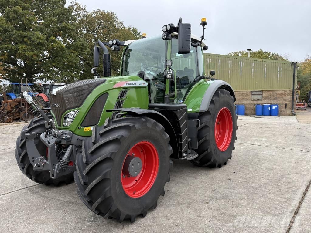 Fendt 724 Profi Plus Traktorer