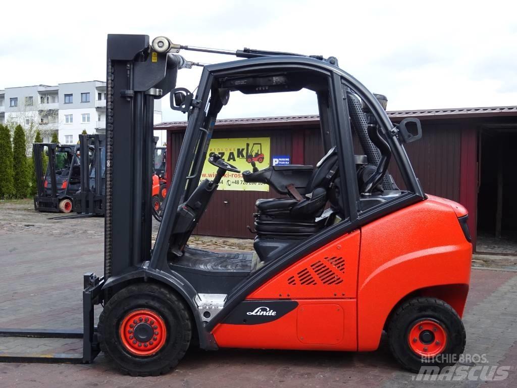 Linde H35D-02 Diesel Trucker
