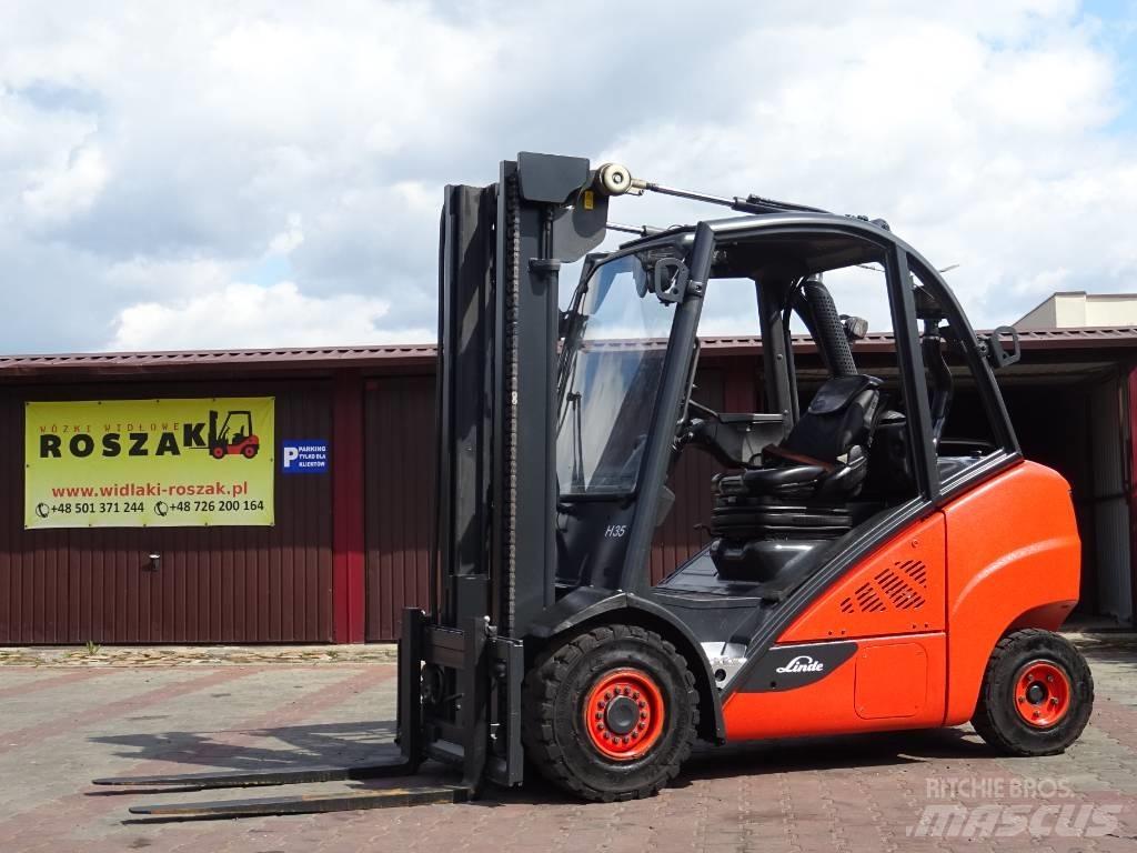Linde H35D-02 Diesel Trucker