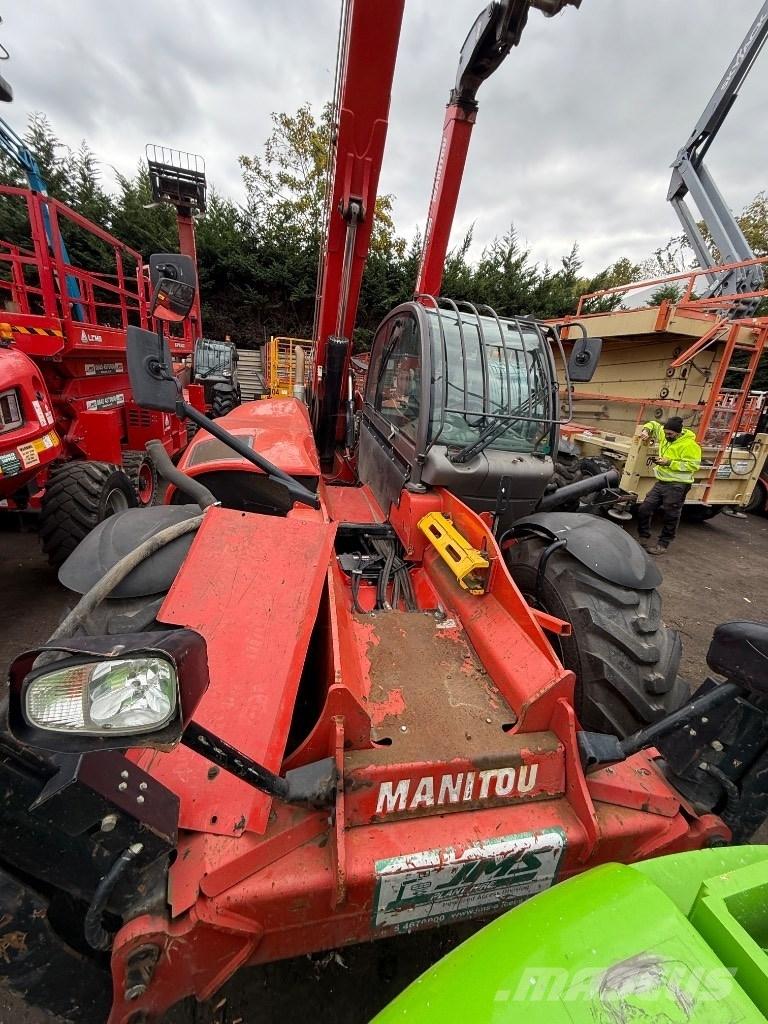 Manitou MT 1840 ST3B Teleskoplastere