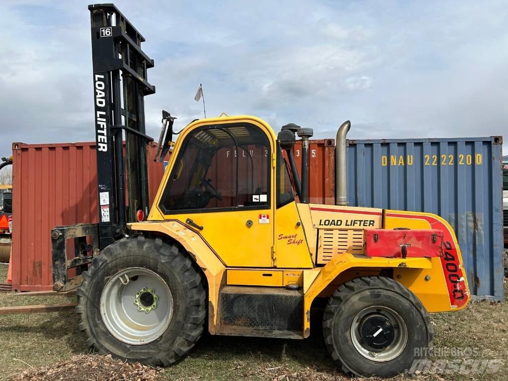 Load Lifter 2416-12D Terrenggående gaffeltruck