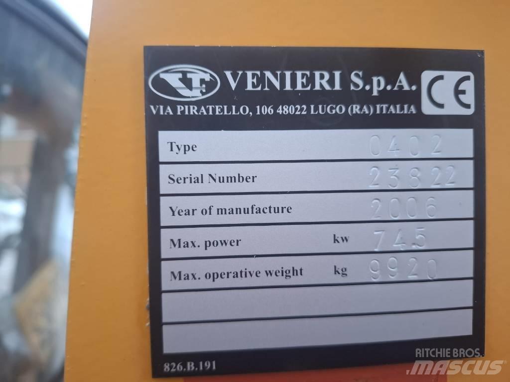 Venieri VF10.23C Traktorgravere