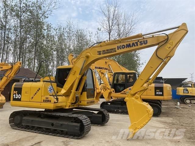 Komatsu PC130 Beltegraver