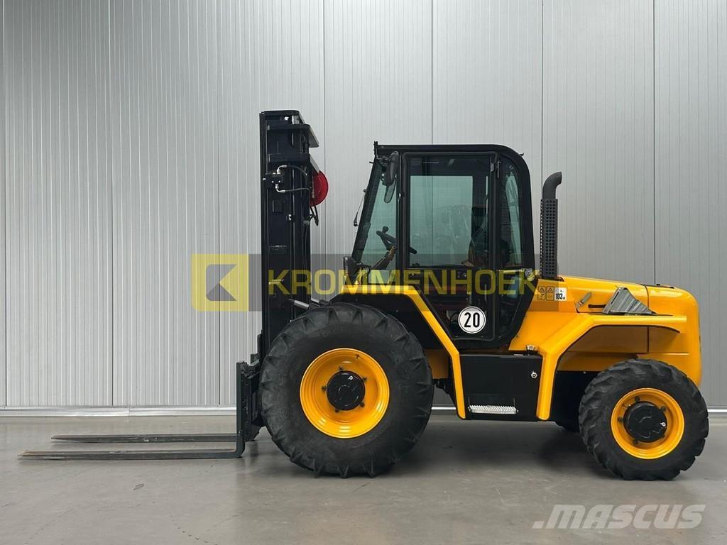 JCB 940 Terrenggående gaffeltruck