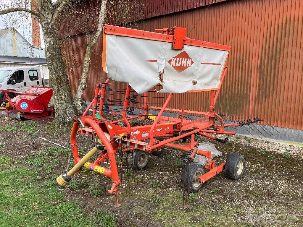Kuhn GA 3501 G M Raker og høyvendere