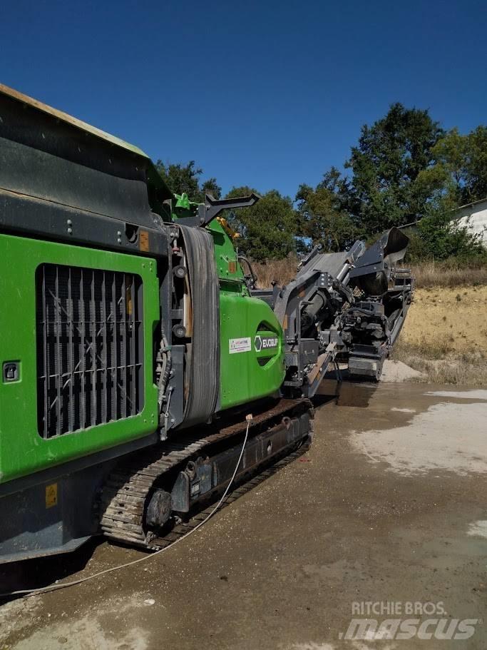EvoQuip COBRA 290R Mobile knuseverk