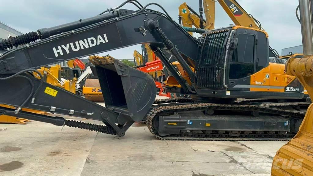 Hyundai 305LC-9T Beltegraver
