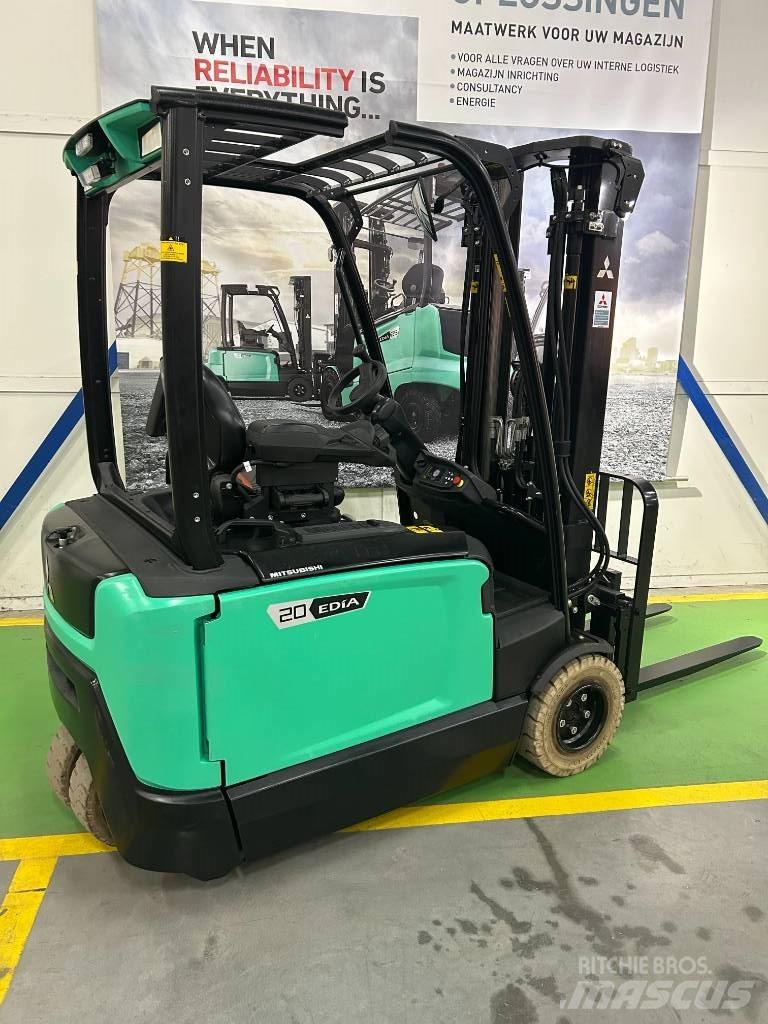 Mitsubishi FB20ANT Elektriske trucker