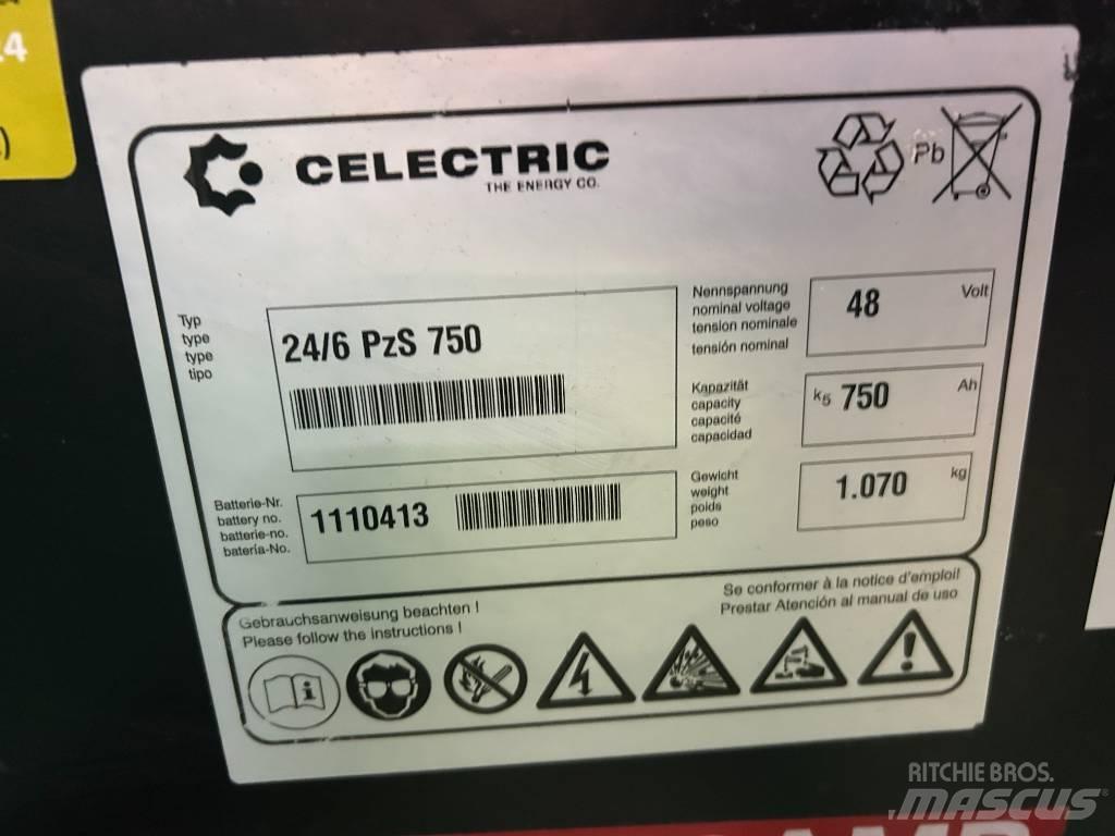 Mitsubishi FB20ANT Elektriske trucker