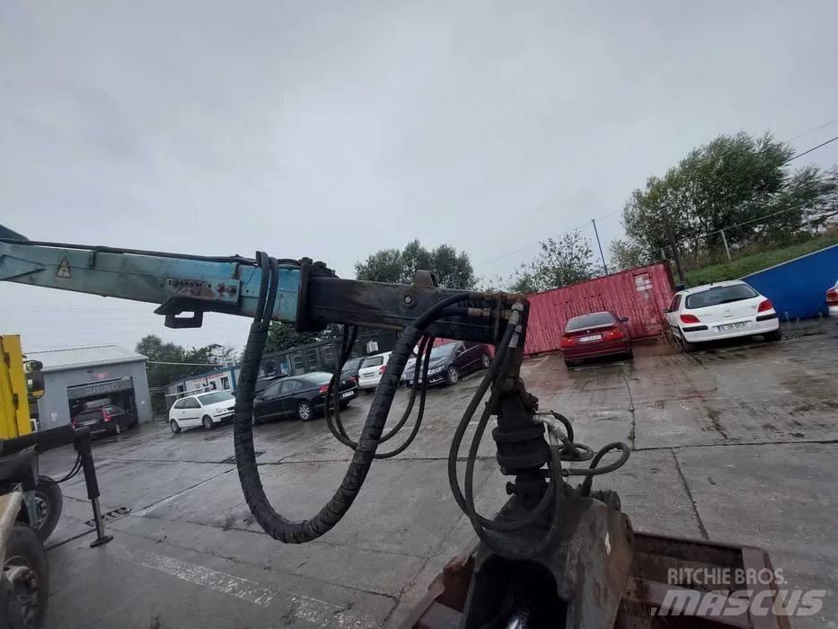 Scania 380 Kranbil