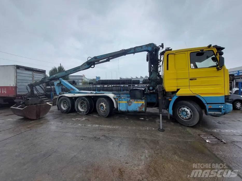 Scania 380 Kranbil