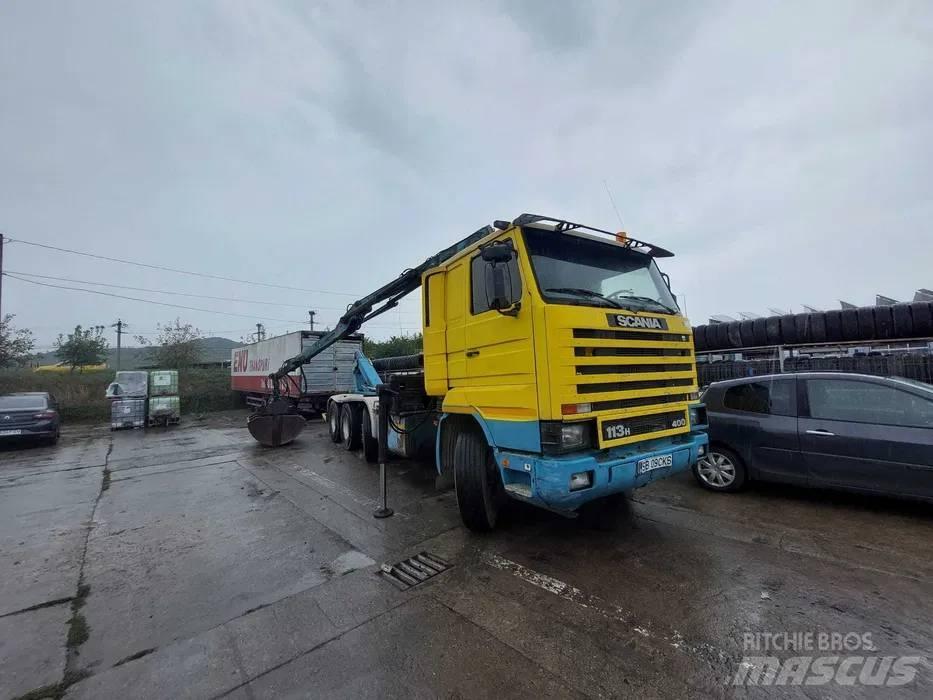 Scania 380 Kranbil