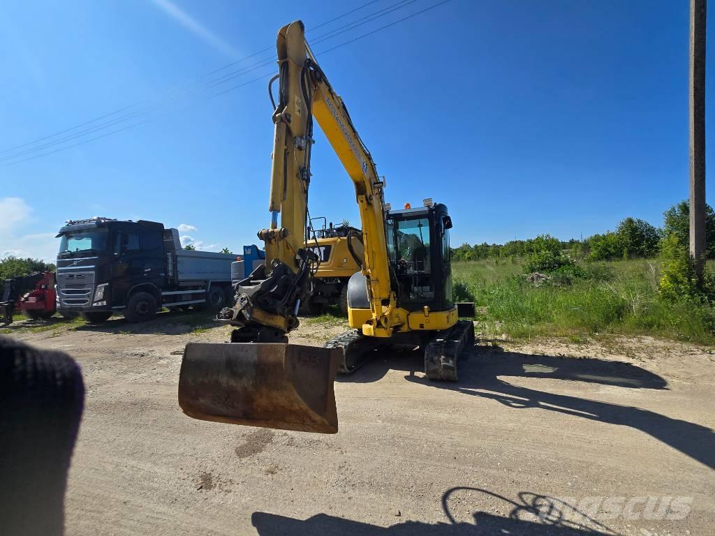 Komatsu PC 55 MR Minigravere <7t