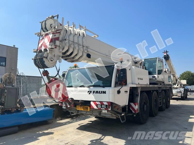 Tadano Faun ATF80-4 Allterreng kraner