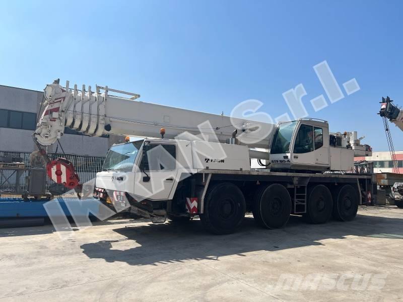 Tadano Faun ATF80-4 Allterreng kraner