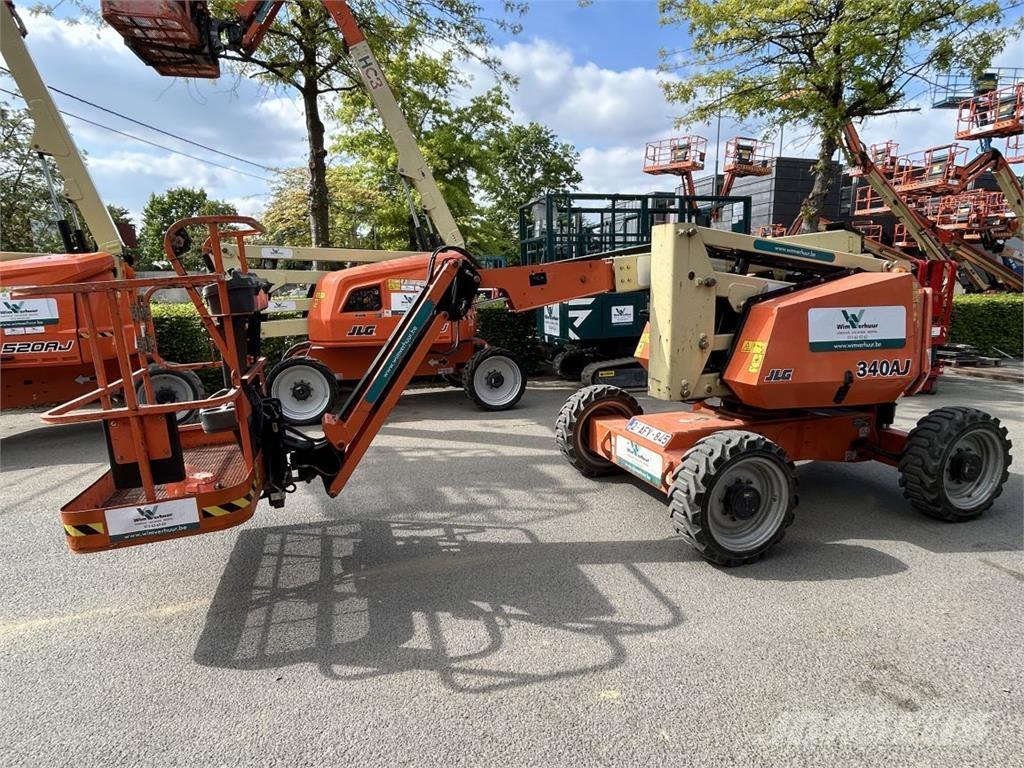 JLG 340AJ (4972) Leddede bomlifter
