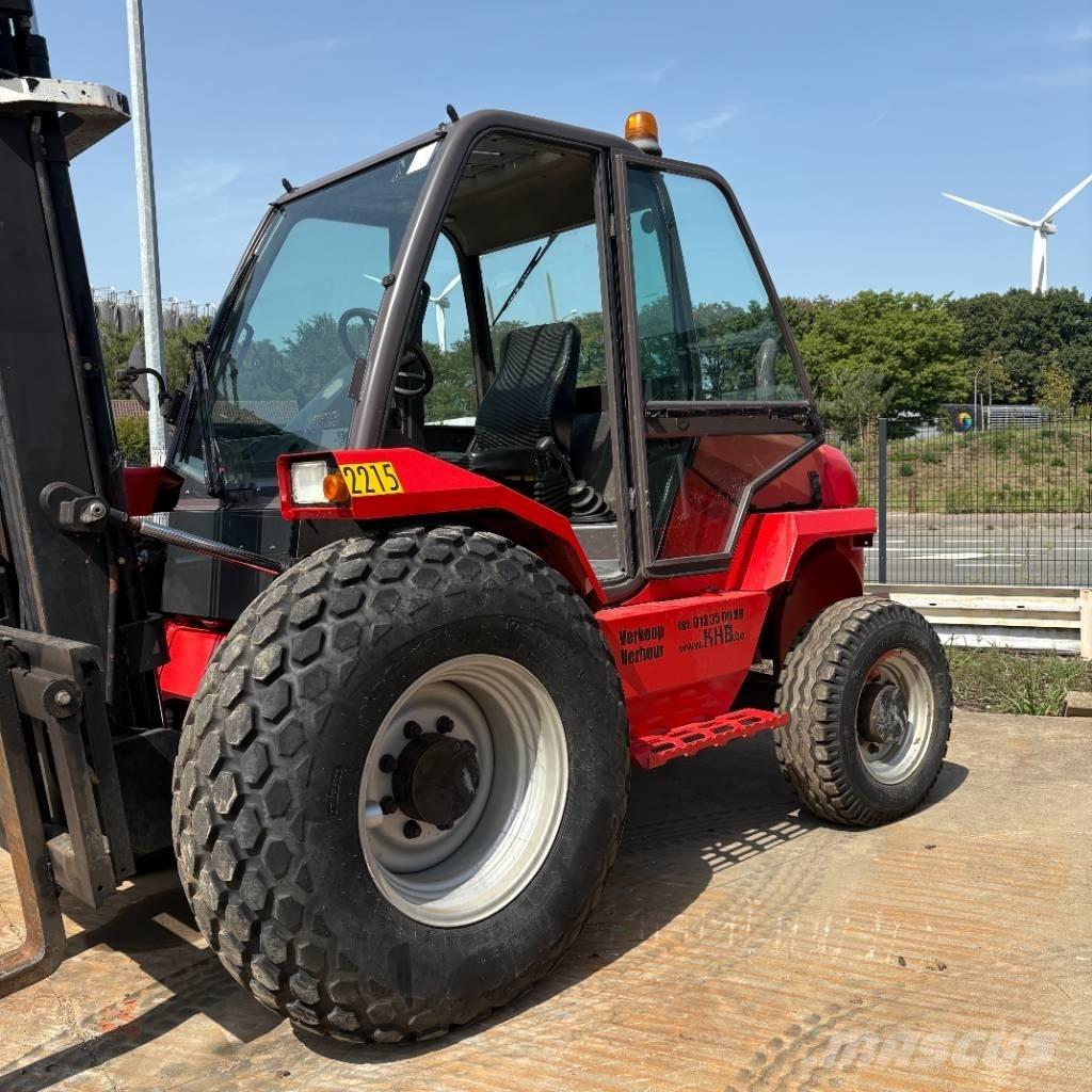 Manitou M 30.4 Terrenggående gaffeltruck