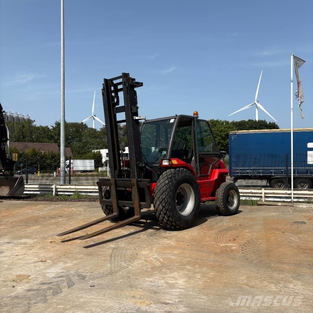 Manitou M 30.4 Terrenggående gaffeltruck
